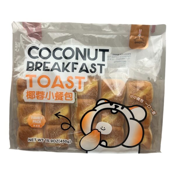 SHU SHU - TOAST / COCONUT