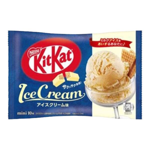 NESTLE -KIT KAT #18099 (MINI ICE CREAM)