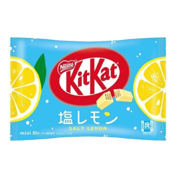 NESTLE -KIT KAT (SALT&LEMON) #18104