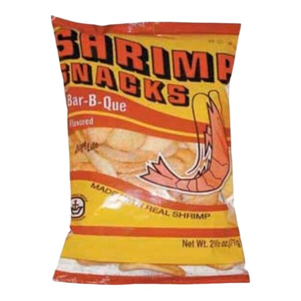 MARCO POLO -SHRIMP SNACKS (BBQ)
