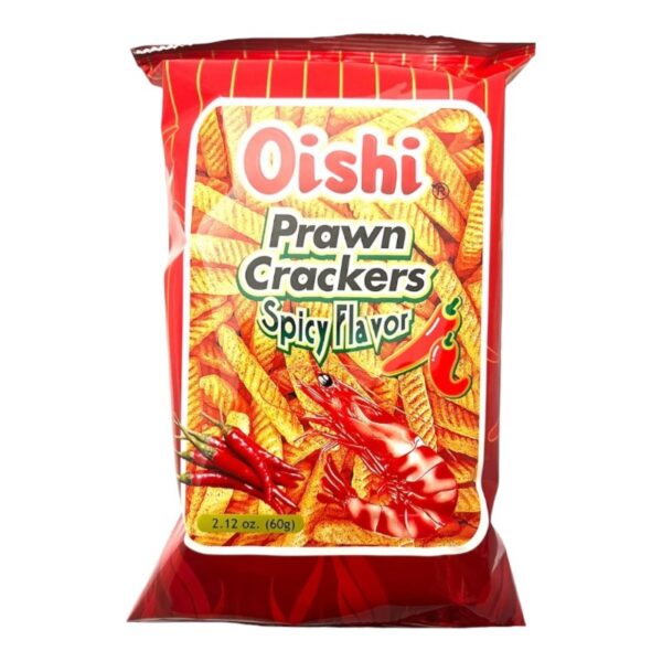 OISHI - PRAWN CRACKERS (SPICY/S)