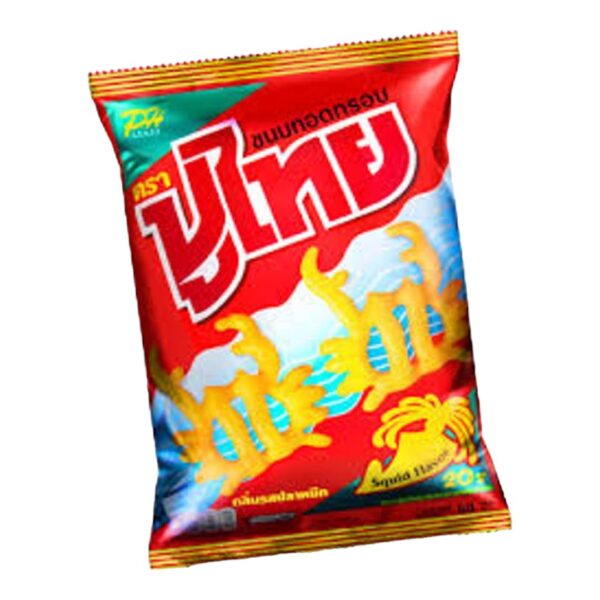 PU THAI -  CRISPY SNACK (SQUID/RED)