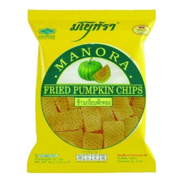 MANORA -FRIED PUMPKIN CHIPS (BAG)