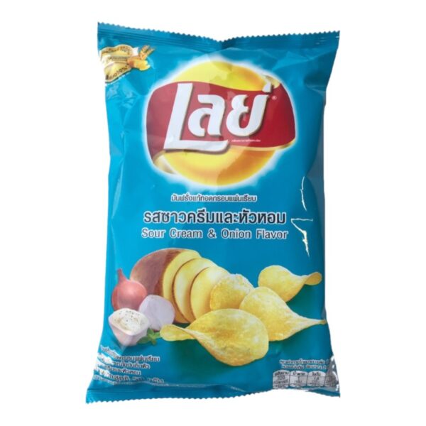 LAYS -POTATO CHIP (SOUR CREAM)