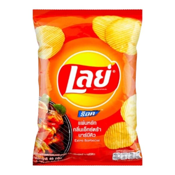 LAYS -POTATO CHIP (BBQ)