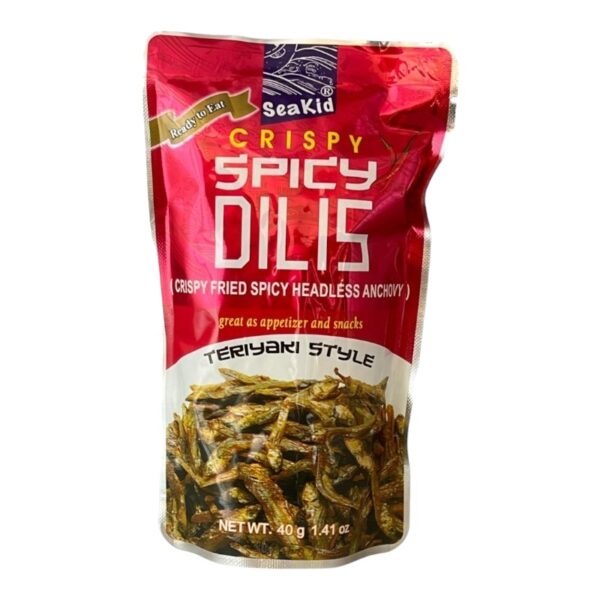 SEAKID -ANCHOVIES /SPICY (RED)