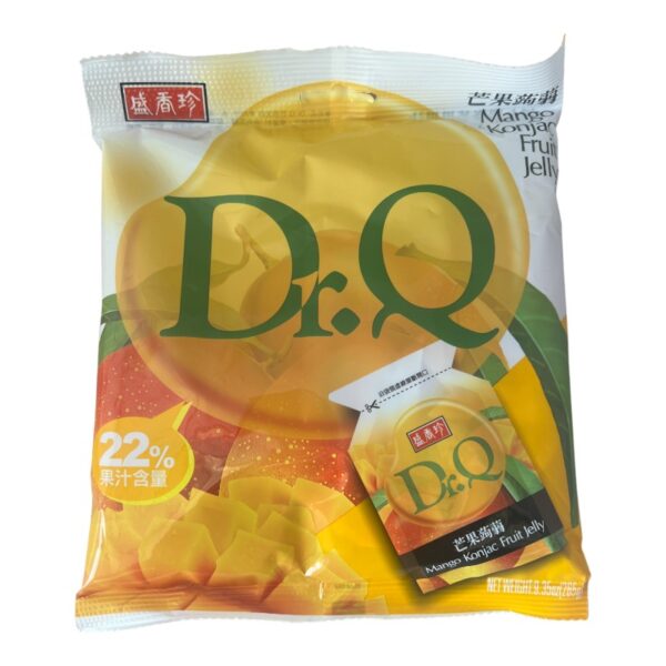 DR.Q -KONJAC FRUIT JELLY (MANGO)