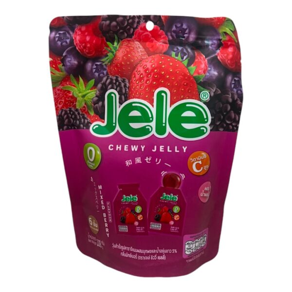 JELE - CHEWY JELLY (MIXED BERRY)