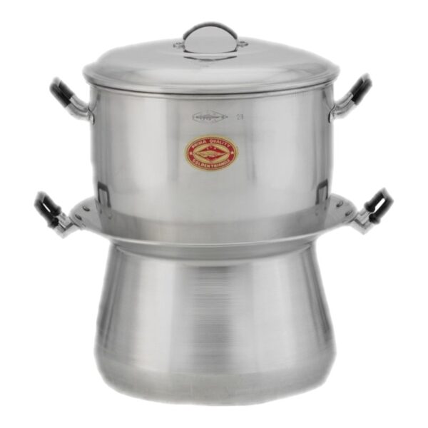 UN -LAO STEAMER W/ BUCKET 22cm