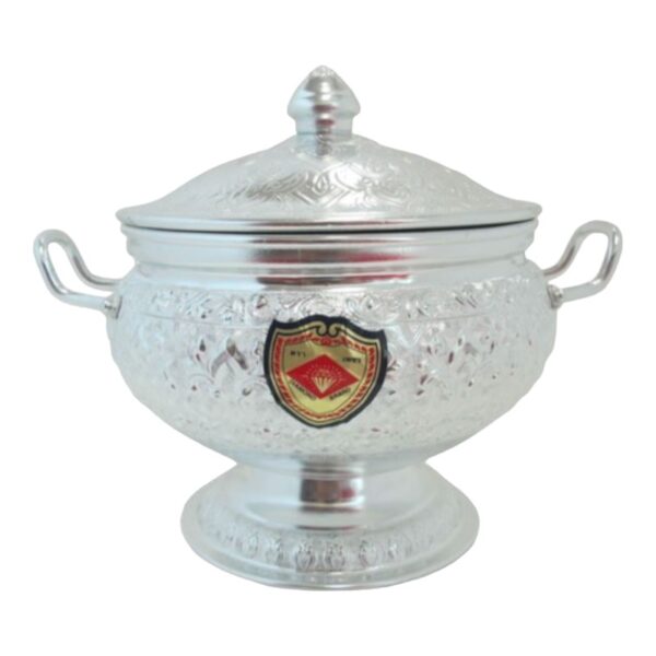 UN -RICE CONTAINER W/ COVER 20cm