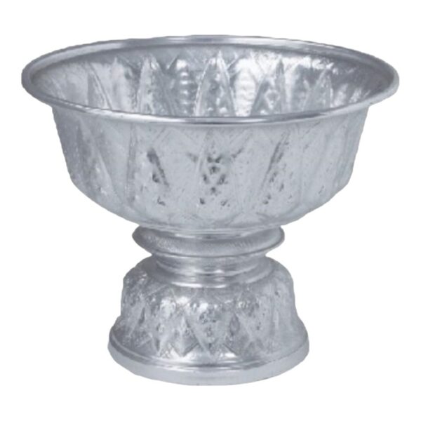UN -HI-FOOT TRAY SILVER 16cm