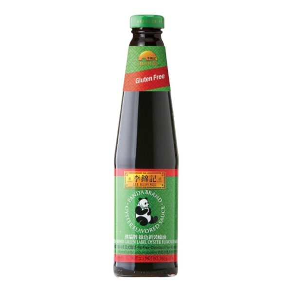 PANDA -OYSTER SAUCE G/L(GLUTEN FREE) 18OZ
