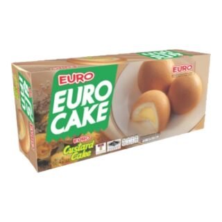 EURO -CUSTARD CAKE