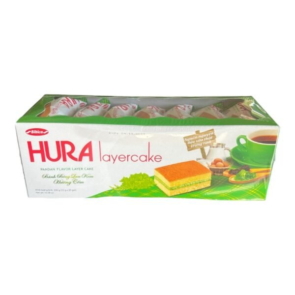 HURA -LAYER PANDAN CAKE