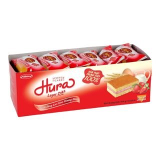 HURA -LAYER STRAWBERRY CAKE