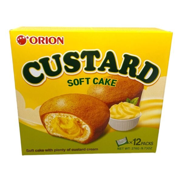 ORION -CUSTARD SOFT CAKE