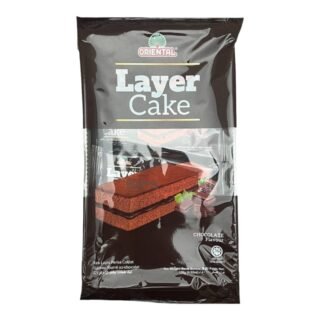 ORIENTAL -LAYER CAKE / CHOCOLATE
