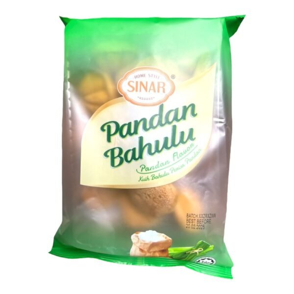 SINAR -BAHULU CAKE (GREEN/PANDAN)