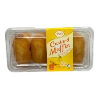 SINAR -CUSTARD MUFFIN (YELLOW/BANANA)