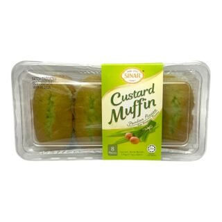 SINAR -CUSTARD MUFFIN (GREEN/PANDAN)