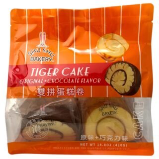 SHU SHU -TIGER CAKE (ORIGINAL&CHOCOLATE)