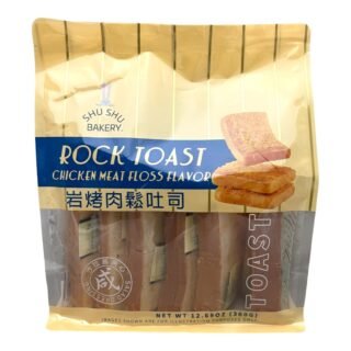 SHU SHU -ROCK TOAST /CHICKEN FLAVOR