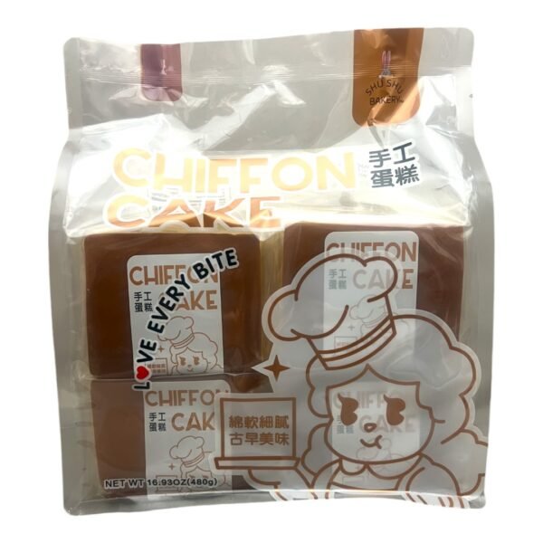 SHU SHU -CHIFFON CAKE