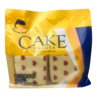 SUCCESS - STRAWBERRY NAGOYA CAKE
