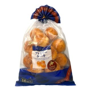 MARUKIN - JAPAN MUFFIN FAMILY PACK CAKE