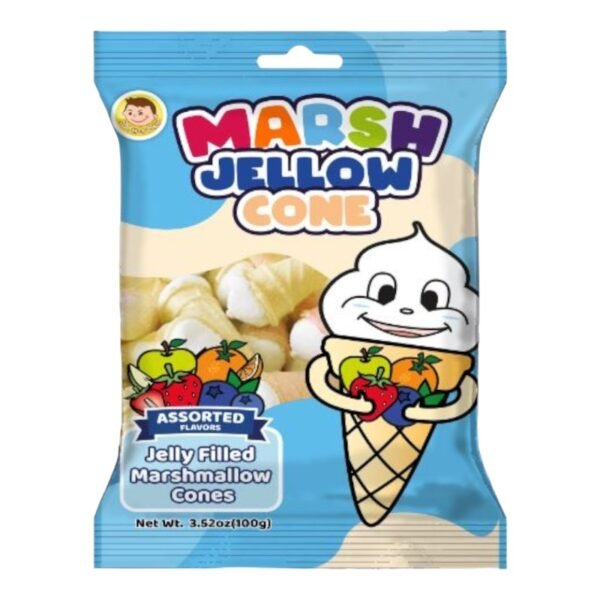 JB - MARSH JELLOW CONE (ASSORTED)