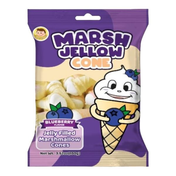 JB - MARSH JELLOW CONE (BLUEBERRY)