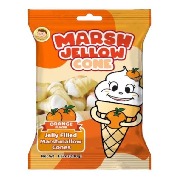 JB - MARSH JELLOW CONE (ORANGE)