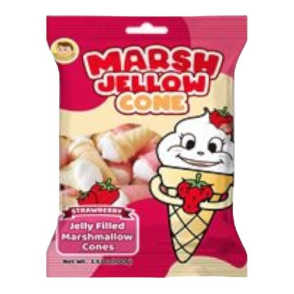 JB - MARSH JELLOW CONE (STRAWBERRY)