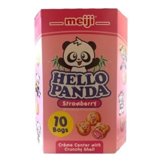 HELLO PANDA - STRAWBERRY (L)