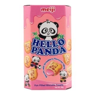 HELLO PANDA - STRAWBERRY (S)