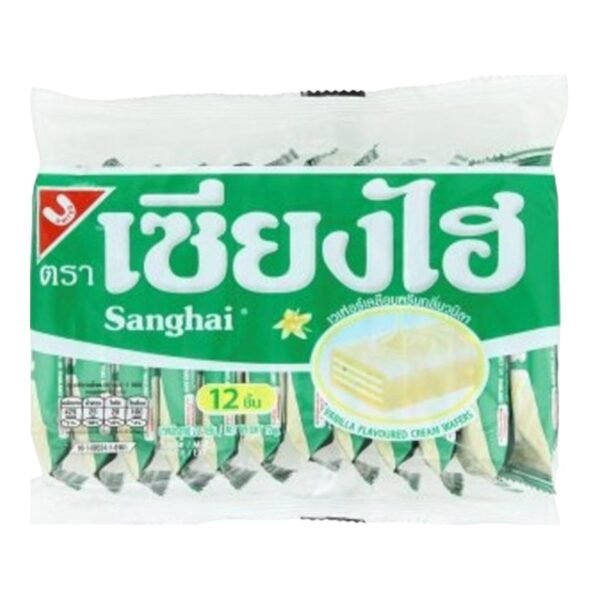 SANGHAI -VANILLA WAFFLE/GREEN