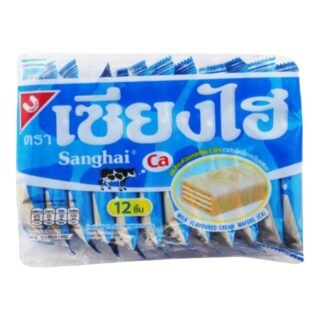 SANGHAI -MILK WAFFLE /BLUE