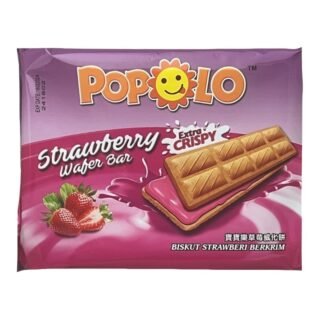 POPOLO -STRAWBERRY WAFFLE