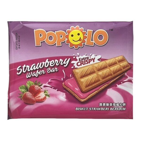 POPOLO -STRAWBERRY WAFFLE