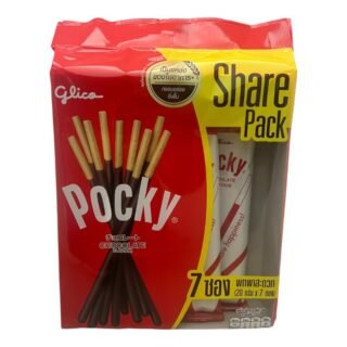 GLICO -POCKY FAMILY PACK (CHOCOLATE)