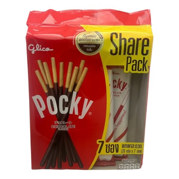GLICO -POCKY FAMILY PACK (CHOCOLATE)
