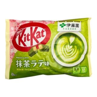NESTLE -KIT KAT (MATCHA  LATTE) 18077