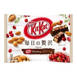 NESTLE -KIT KAT (CRANBERRY ALMOND)