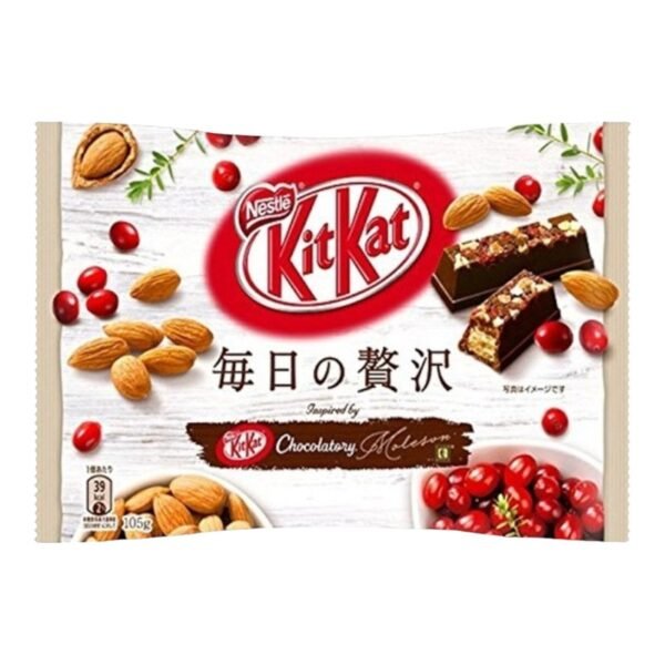 NESTLE -KIT KAT (CRANBERRY ALMOND)