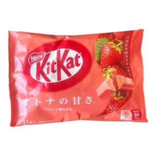 NESTLE -KIT KAT (STRAWBERRY)