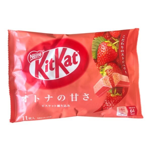 NESTLE -KIT KAT (STRAWBERRY)
