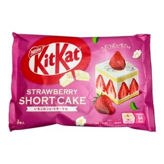 NESTLE -KIT KAT (STARAWBERRY SHORT CAKE)