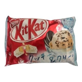 NESTLE -KIT KAT (COOKIE&CREAM)16191