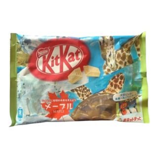 NESTLE -KIT KAT (MAPLE CANDY) 17741