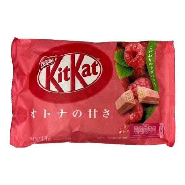 NESTLE -KIT KAT (RASPBERRY) 17749